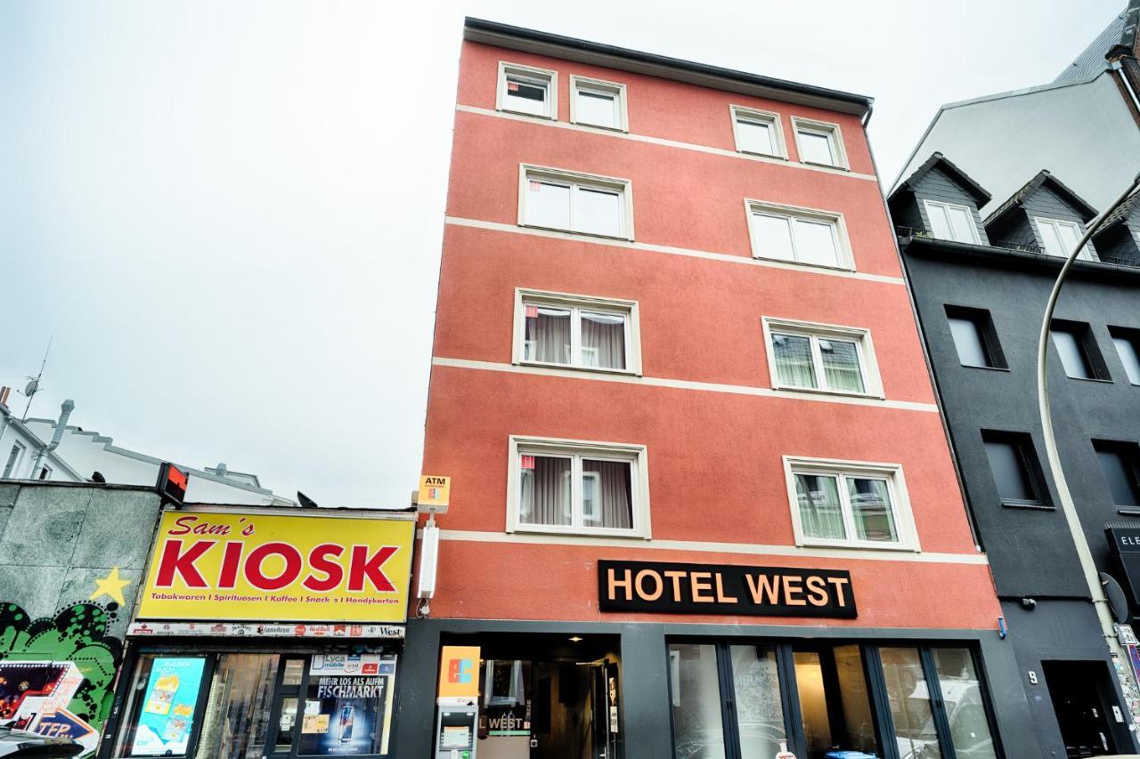Hotel West Hamburg Exterior photo